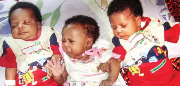 Photo: Woman Dies Few Hours After Being Delivered Of Triplets